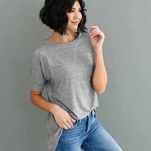 FREELOADER Look-alike top, Gray